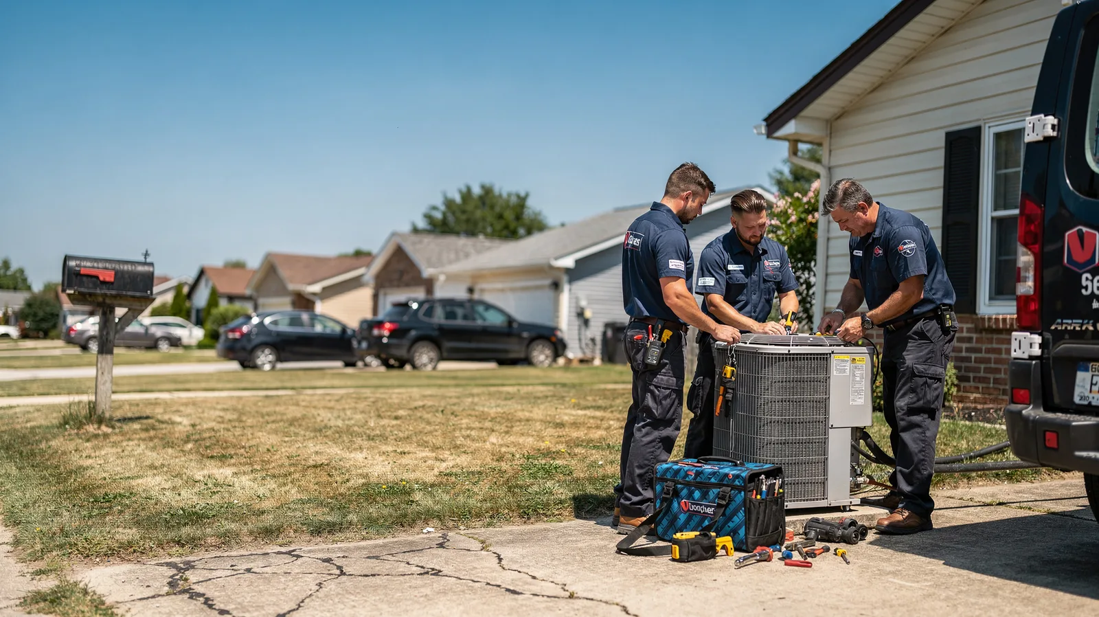 Hvac Repair in La Crosse, VA near me